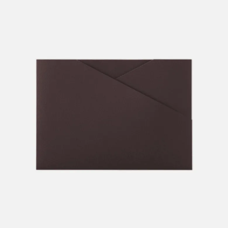 Pochette Uniforme - Marron