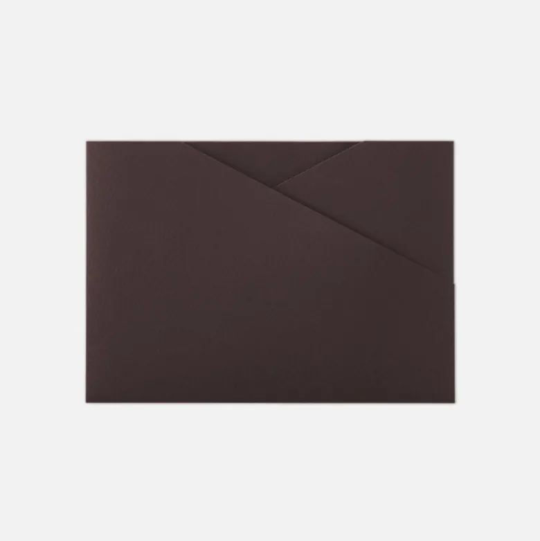 Pochette Uniforme - Marron