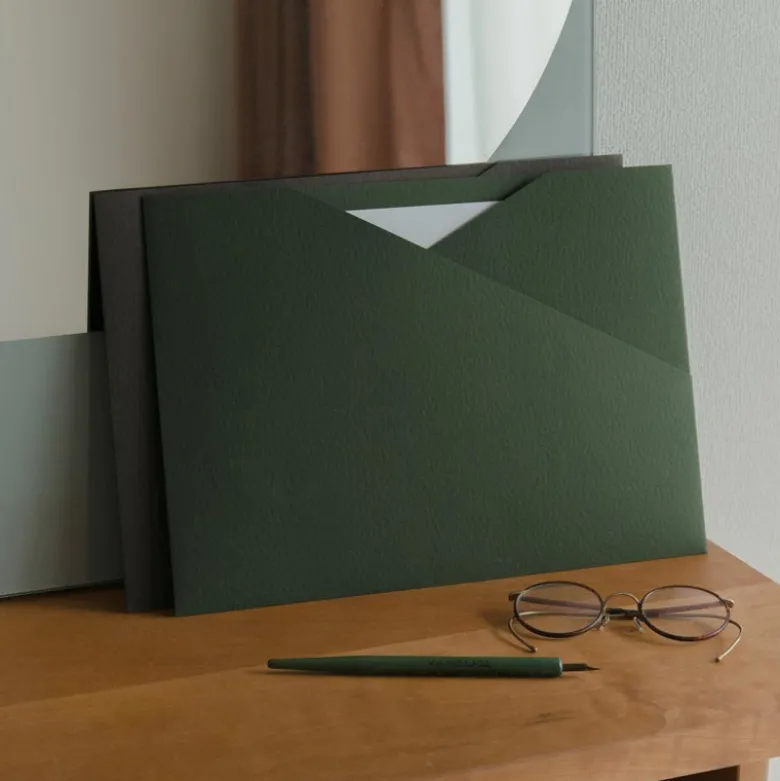 Pochette Uniforme - Vert