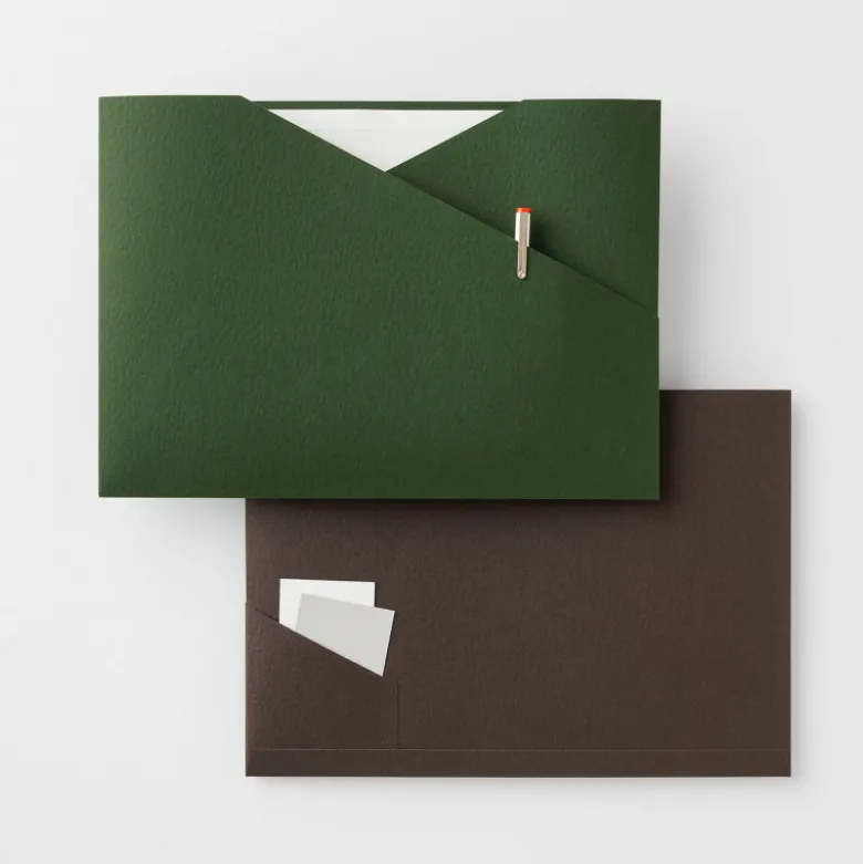 Pochette Uniforme - Vert