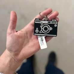 Porte-clé - Appareil Photo