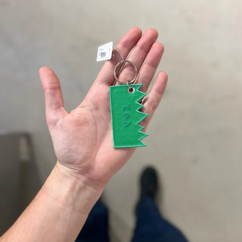 Porte-clé - Herbe Bento