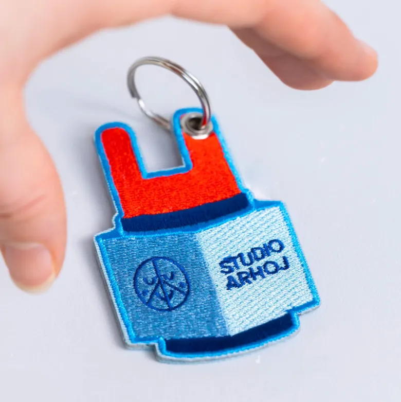 Porte-clé - Hide and Seek
