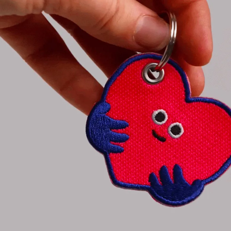 Porte-clé - Hugging Heart