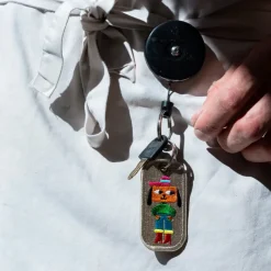 Porte-clé - Silver Miro