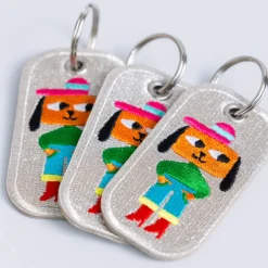Porte-clé - Silver Miro