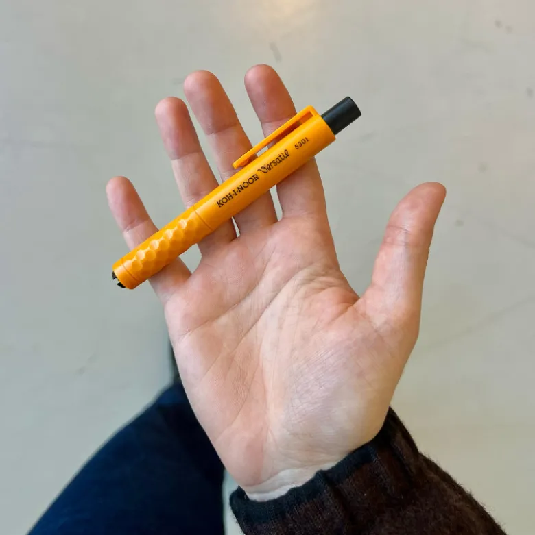 Porte-Mine - Koh-I-Noor Jaune