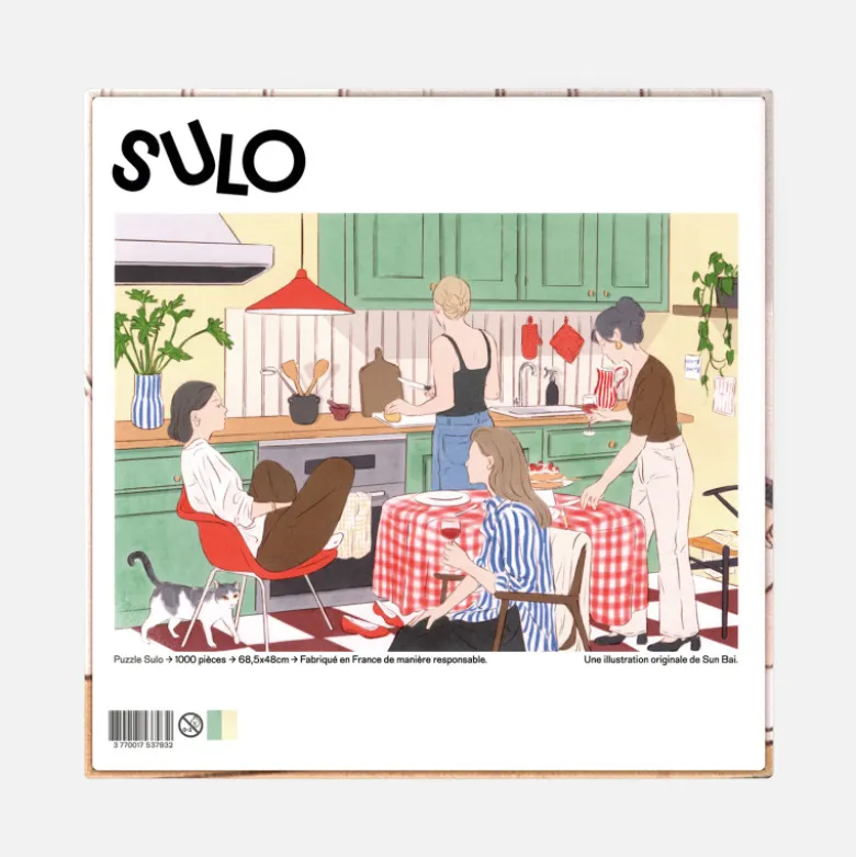 Puzzle SULO - Sun Bai