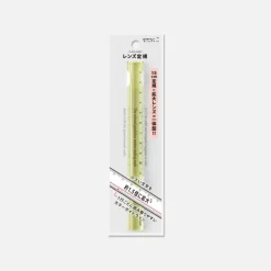 Règle Loupe Midori - Jaune