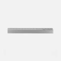 Règle Midori 15 cm - Argent