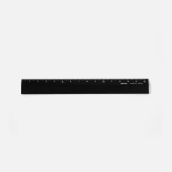 Règle Midori 15 cm - Noir