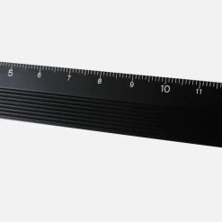 Règle Midori 15 cm - Noir