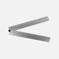 Règle Midori Pliable 30cm - Argent