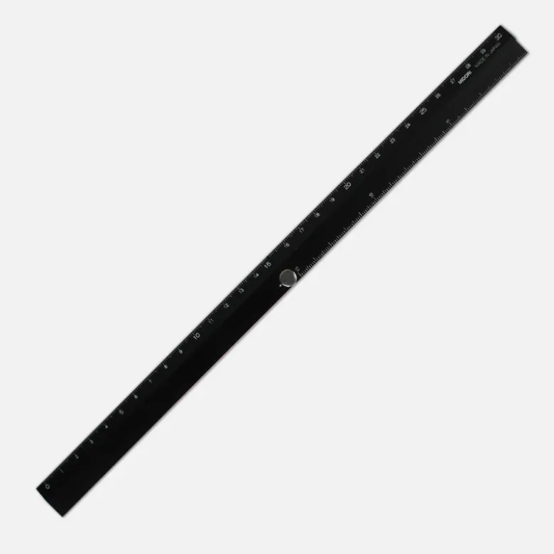 Règle Midori Pliable 30cm - Noir