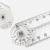 Règle Midori Pliable 16cm - Transparent
