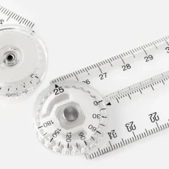 Règle Midori Pliable 16cm - Transparent