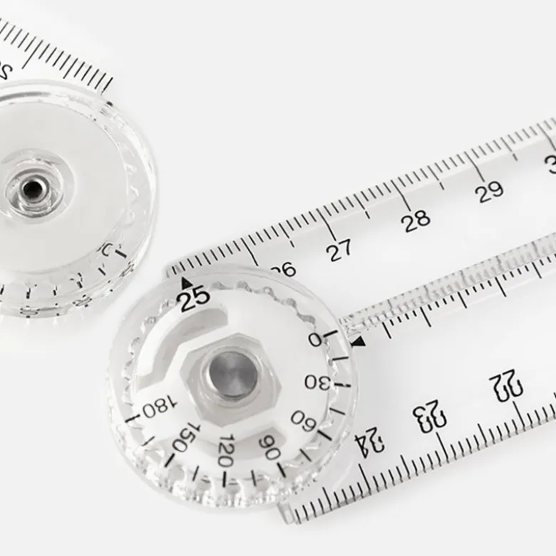 Règle Midori Pliable 16cm - Transparent