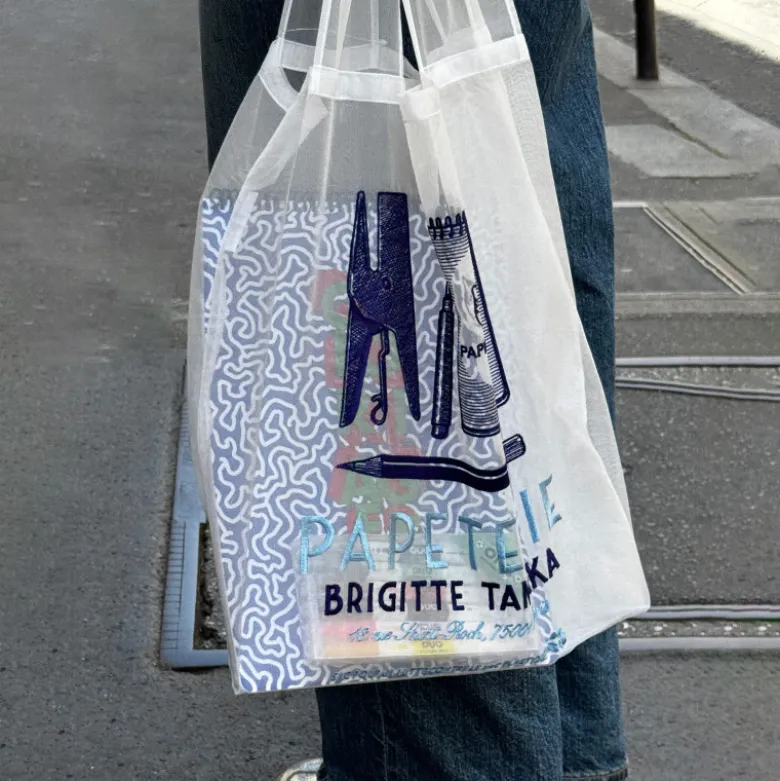 Sac Papier Tigre - Brigitte Tanaka