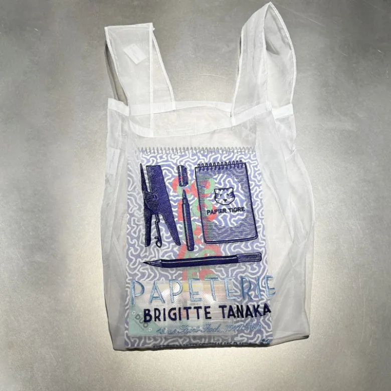 Sac Papier Tigre - Brigitte Tanaka