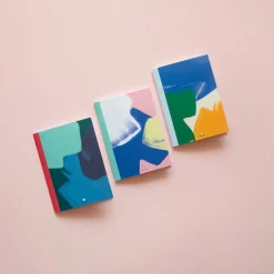 Set de Cahiers agrafés A5 - Palette