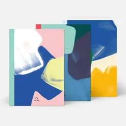 Set de Cahiers agrafés A5 - Palette