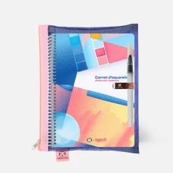 Set de carnet d'Aquarelle