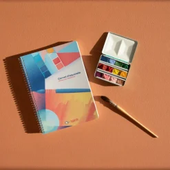 Set de carnet d'Aquarelle