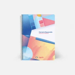 Set de carnet d'Aquarelle