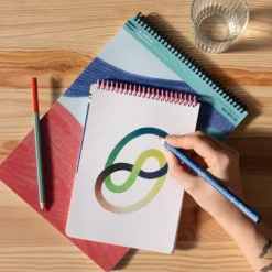 Set de carnet de croquis A5 - Duo