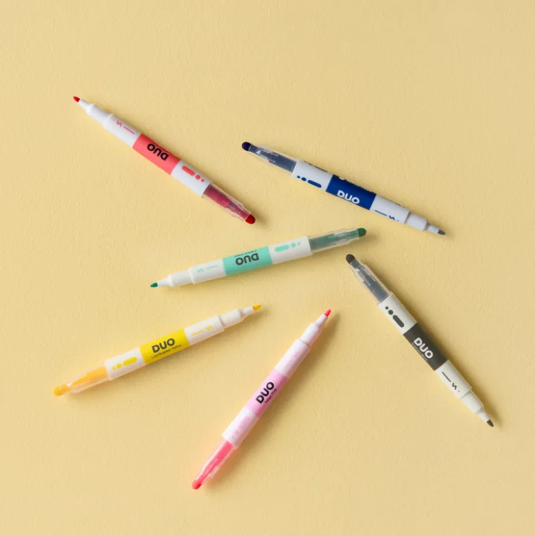 Set de carnet de croquis A5 - Duo