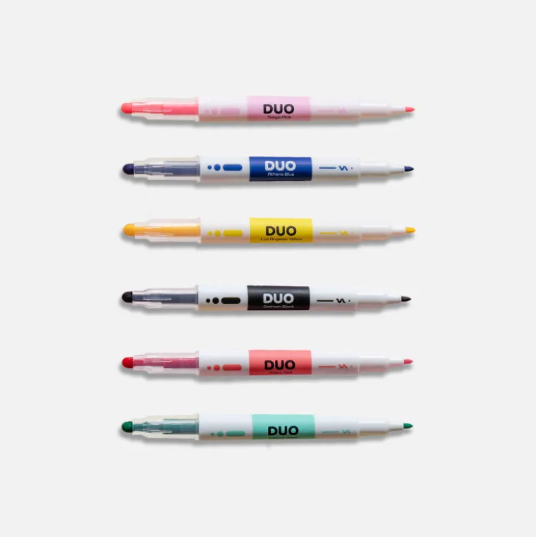 Set de carnet de croquis A6 - Duo
