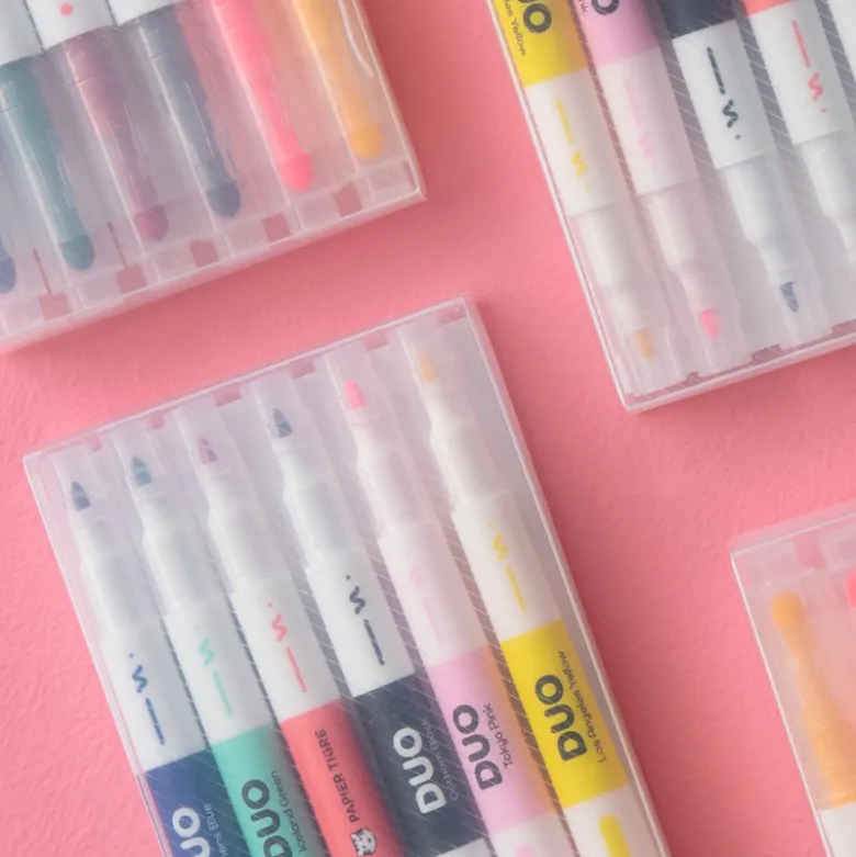 Set de carnet de croquis A6 - Duo