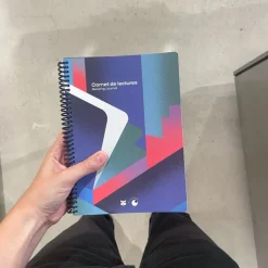 Set de carnet de Lectures