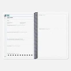 Set de carnet de Lectures