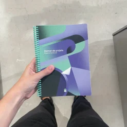Set de carnet de projets