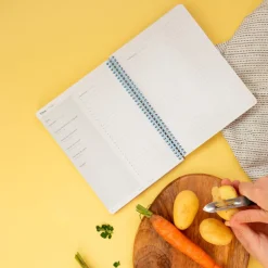 Set de carnet de Recettes