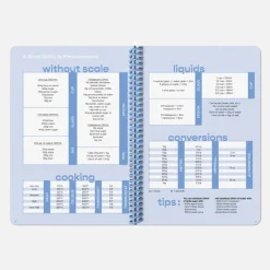 Set de carnet de Recettes