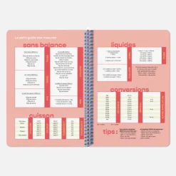 Set de carnet de Recettes