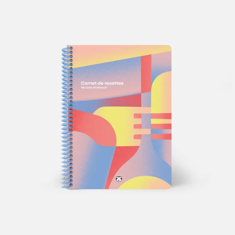 Set de carnet de Recettes