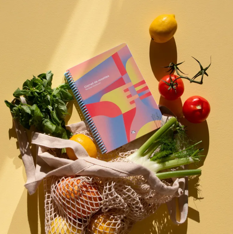 Set de carnet de Recettes