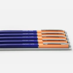 Set de carnet de recettes tissu - Marine