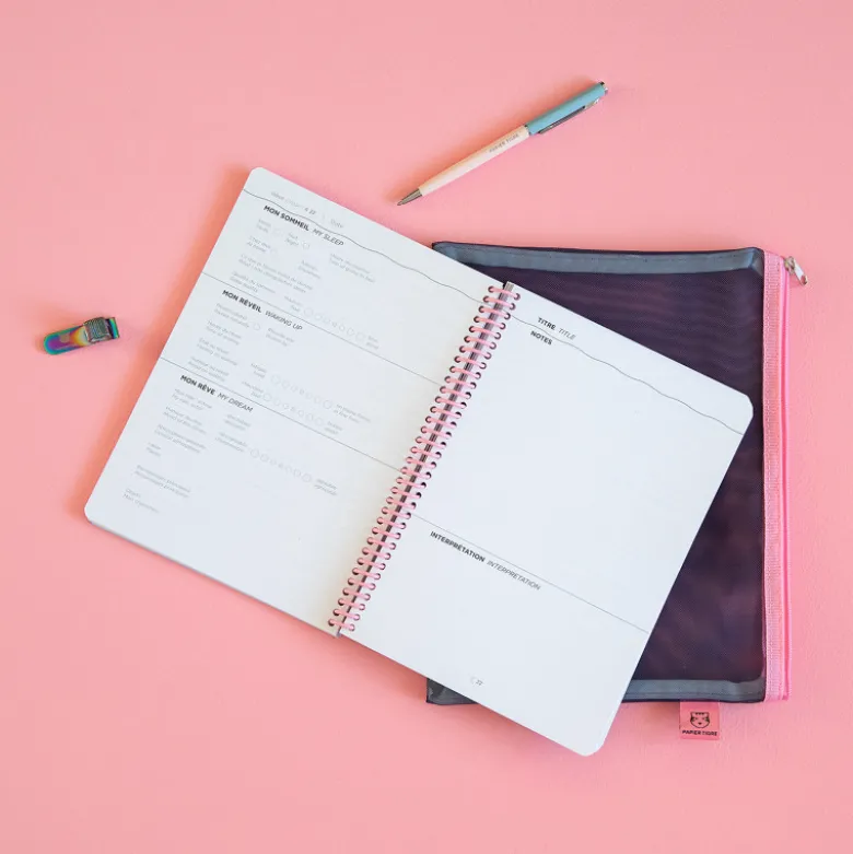 Set de carnet de Rêves