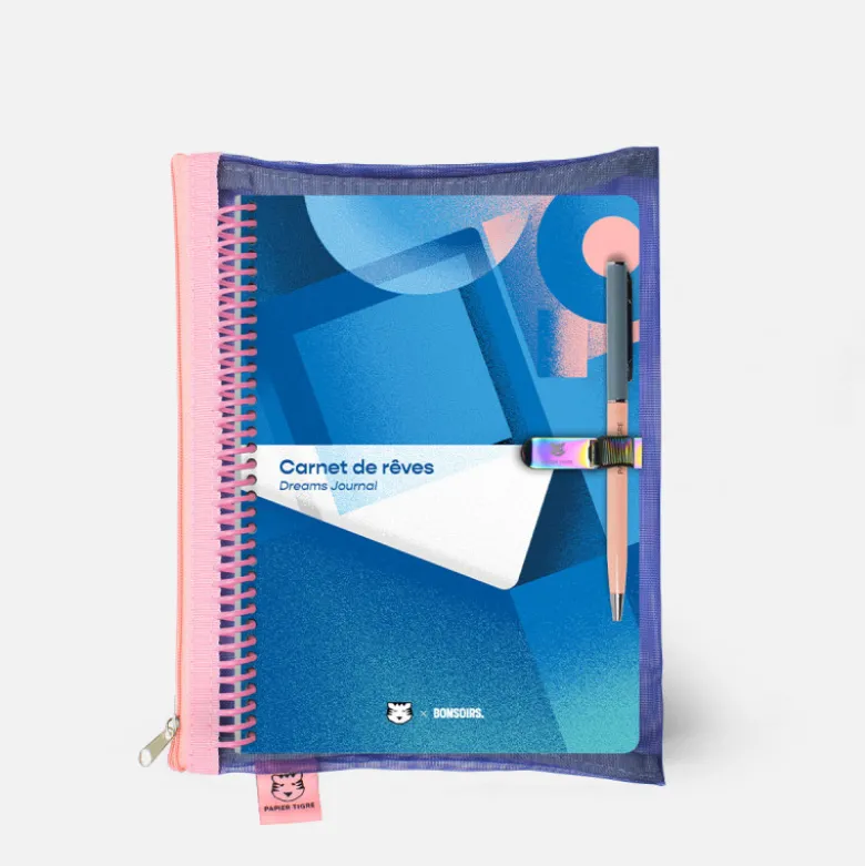Set de carnet de Rêves