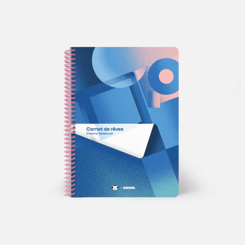 Set de carnet de Rêves