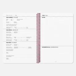 Set de carnet de Rêves