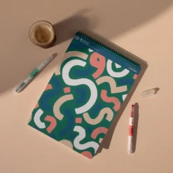 Set de carnet à dessin Mushi A4