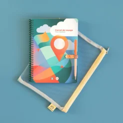 Set de carnet de voyage