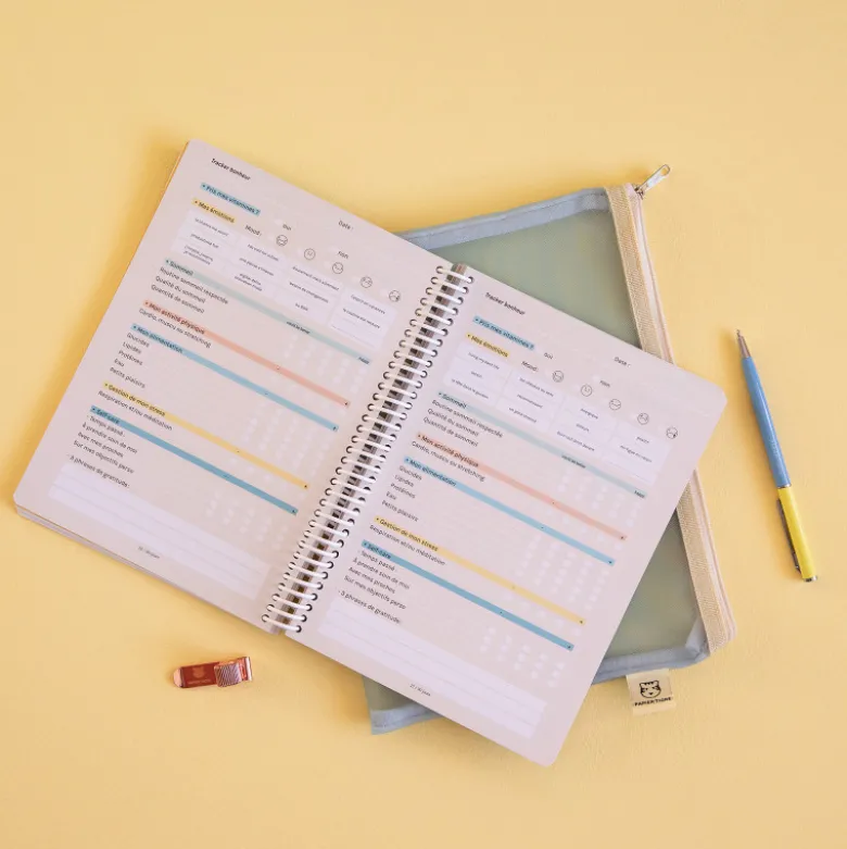 Set de carnet Feel Good