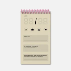 Set de carnets - Tour de Paris