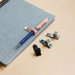 Set de 4 Clips Porte-Stylo